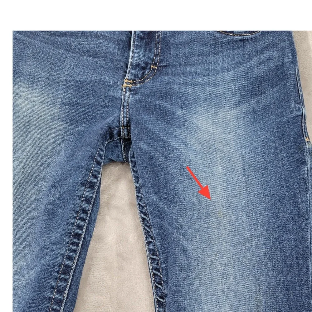 Wrangler Ultimate Riding Jean Willow Womens 28x34 Blue Bootcut Stretch Denim - Picture 5 of 12